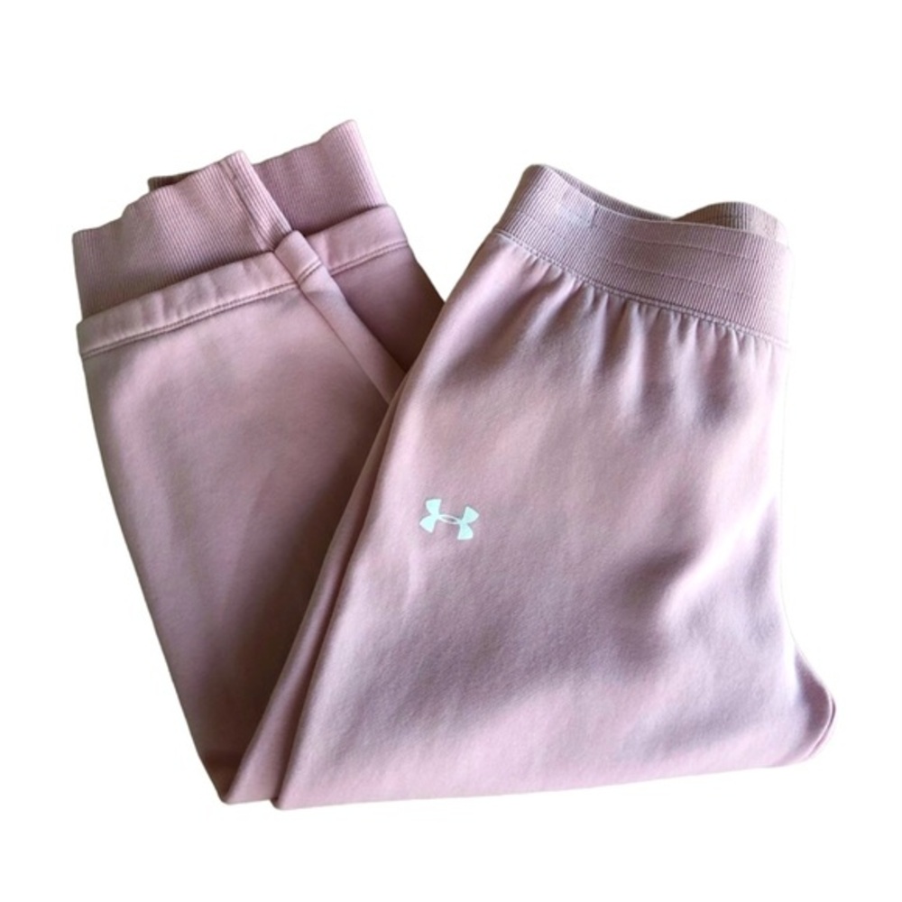 Under Armour Light Pink Very Soft Joggers Size SM/P